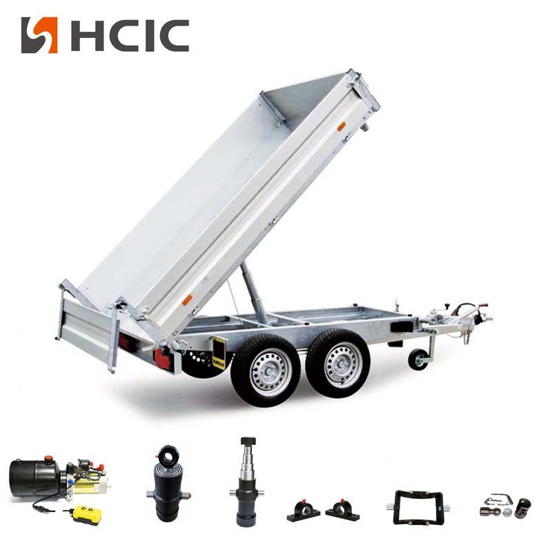Heavy Duty Hydraulic Loading Cylinder for Construction Machinery