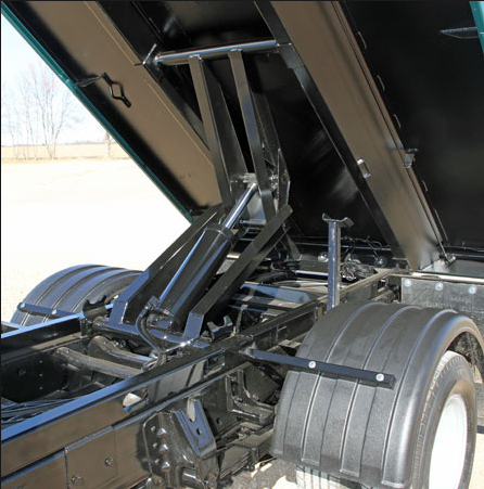 Hydraulic Scissor Hoist Cylinder Lift Kit for Dump Trailer