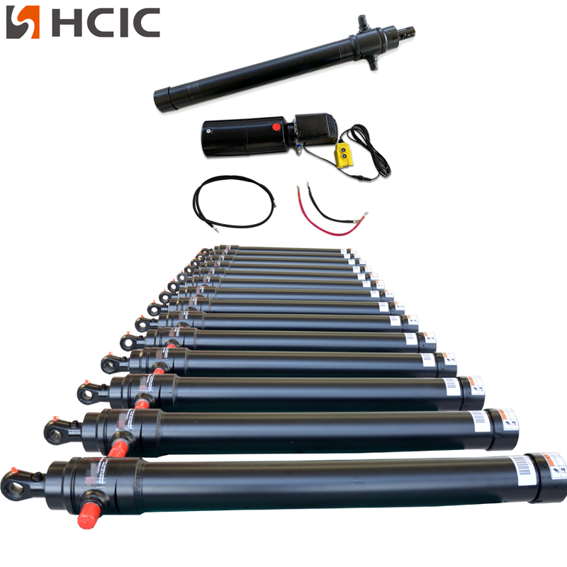 Telescopic Trailer Cylinder System