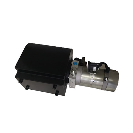 Dump Trailer Micro Hydraulic Power Packs