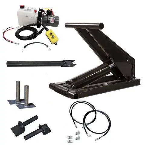 Hydraulic Scissor Hoist Cylinder Lift Kit for Dump Trailer
