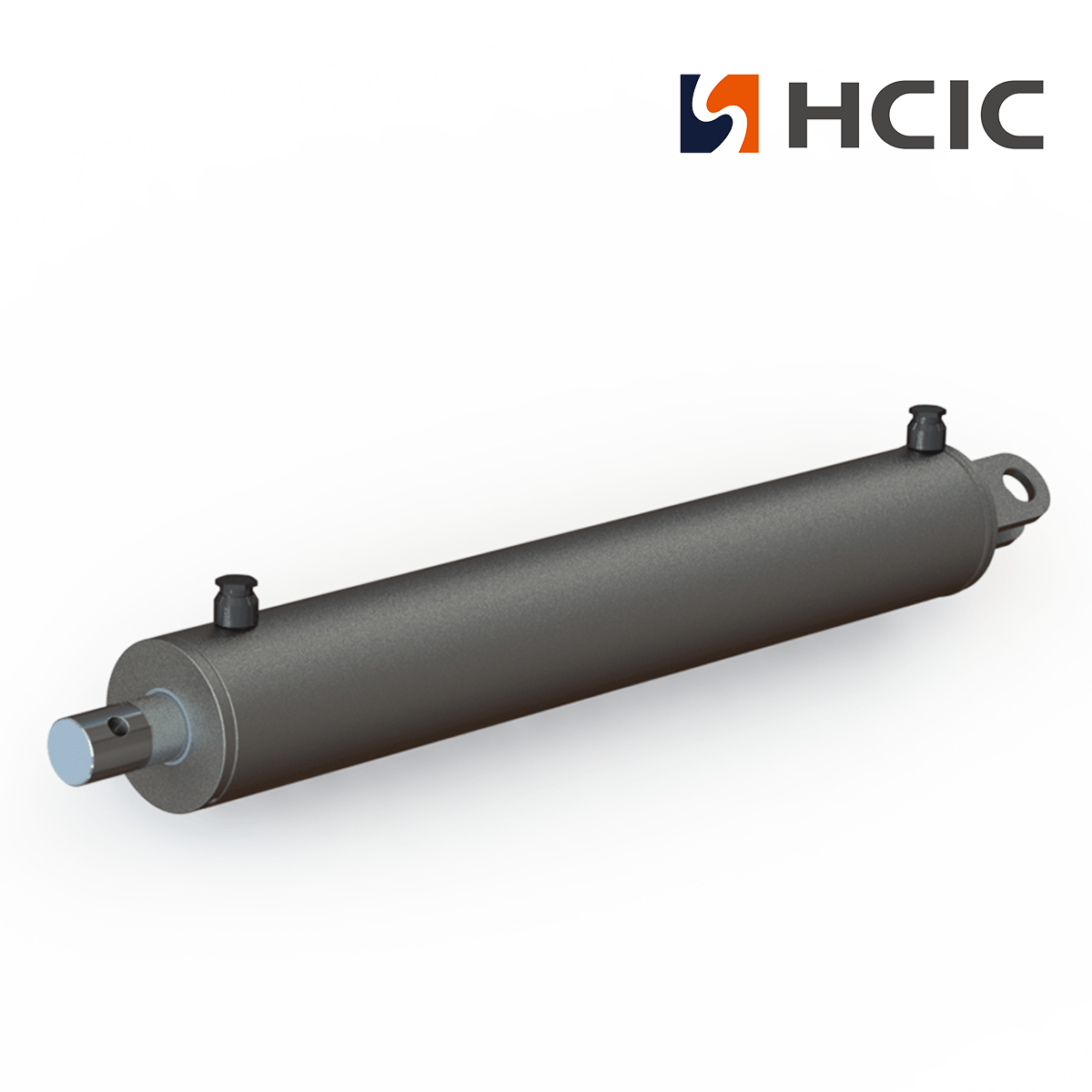 Log Splitter Cylinder: 5″ Bore, 24″ Stroke, 2″ Rod