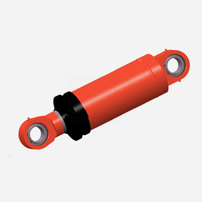 Leg Deploys Cylinder for Truck Crane