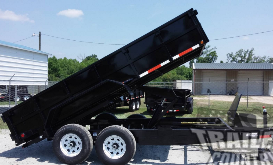 Hydraulic Scissor Hoist Cylinder Lift Kit for Dump Trailer