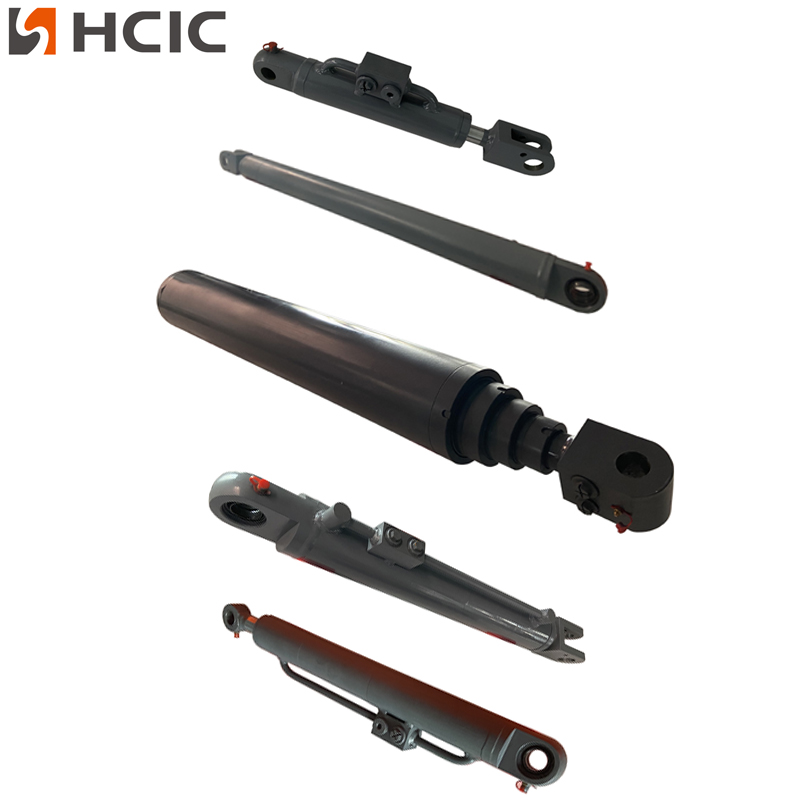 Telescopic Trailer Cylinder System