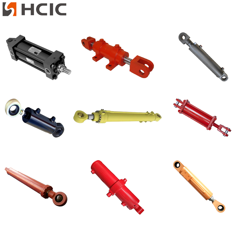 Heavy Duty Hydraulic Loading Cylinder for Construction Machinery