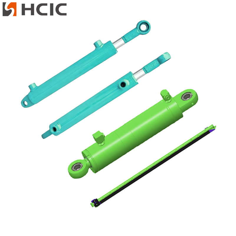 Heavy Duty Hydraulic Loading Cylinder for Construction Machinery